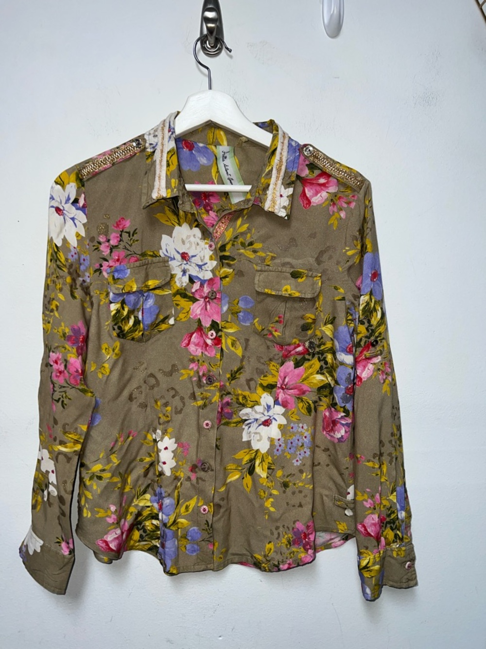 Ararat silent journey blouse #ED23J311